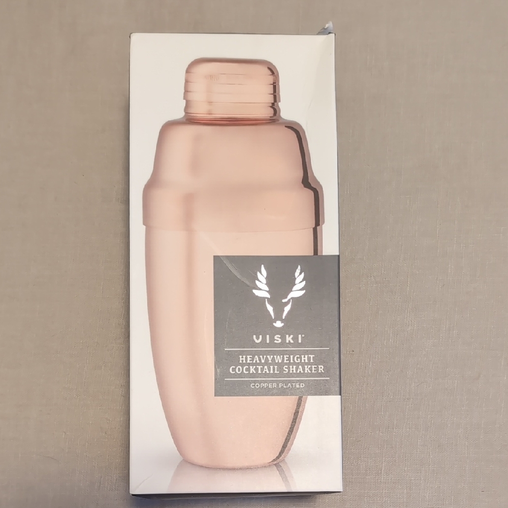 Copper Cocktail Shaker